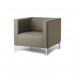 Metalinė koja 0513 H100/chrome Metalinė koja 0513 H100/chrome